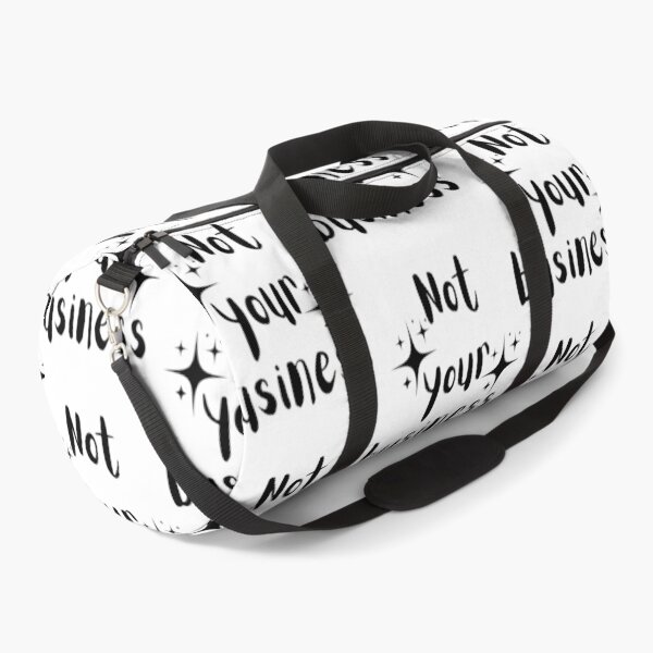 Item preview, Not your business quote design  designed and sold by Haevora.