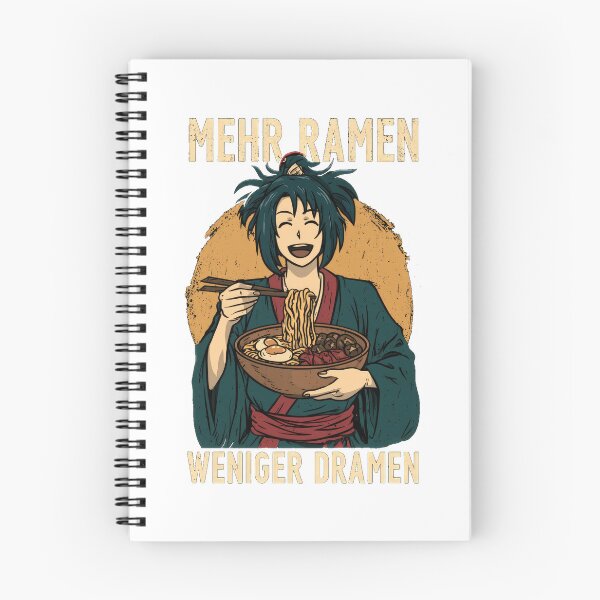 Item preview, More ramen - less drama 2 designed and sold by nikigoessi.