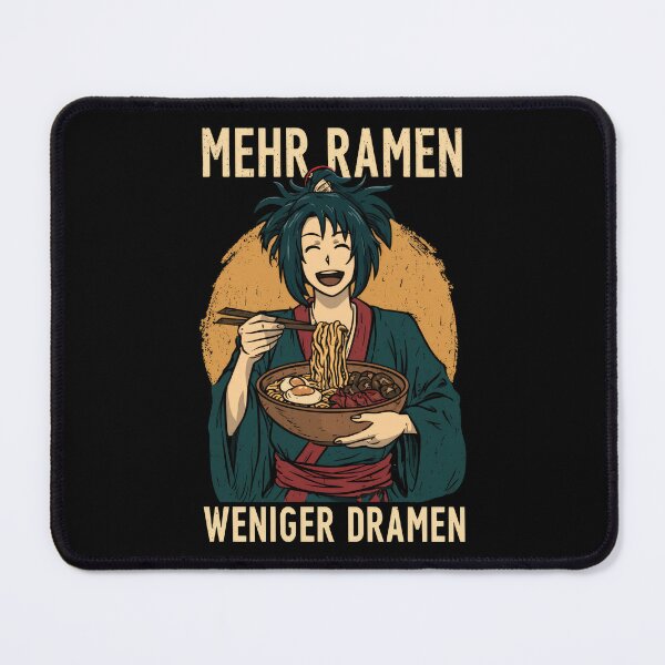 Item preview, More ramen - less drama 2 designed and sold by nikigoessi.