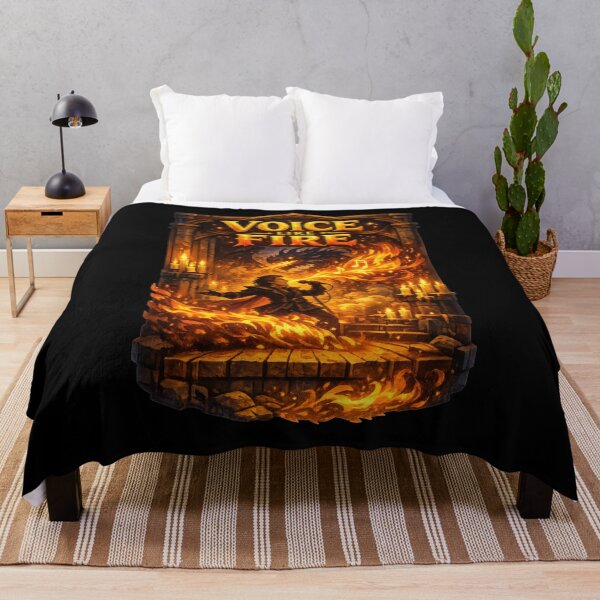 Item preview, Voice Like Fire Dragon Bard Fantasy Music Design designed and sold by Sketchlegacy.