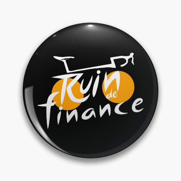 Item preview, "Ruin de Finance" Funny Cycling Design (Light Print) designed and sold by SteamWorkz.
