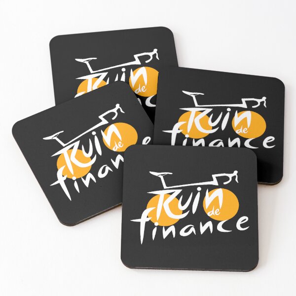 Item preview, "Ruin de Finance" Funny Cycling Design (Light Print) designed and sold by SteamWorkz.