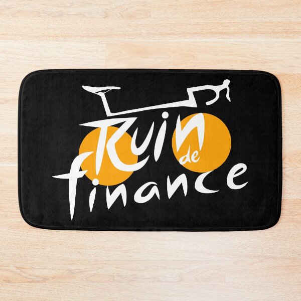 Item preview, "Ruin de Finance" Funny Cycling Design (Light Print) designed and sold by SteamWorkz.