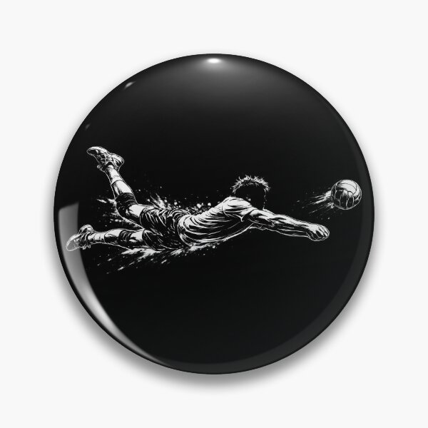 Item preview, Diving Save – Volleyball Hustle Play designed and sold by NorthRally.