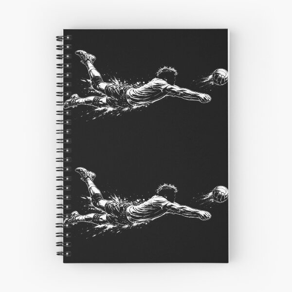 Item preview, Diving Save – Volleyball Hustle Play designed and sold by NorthRally.