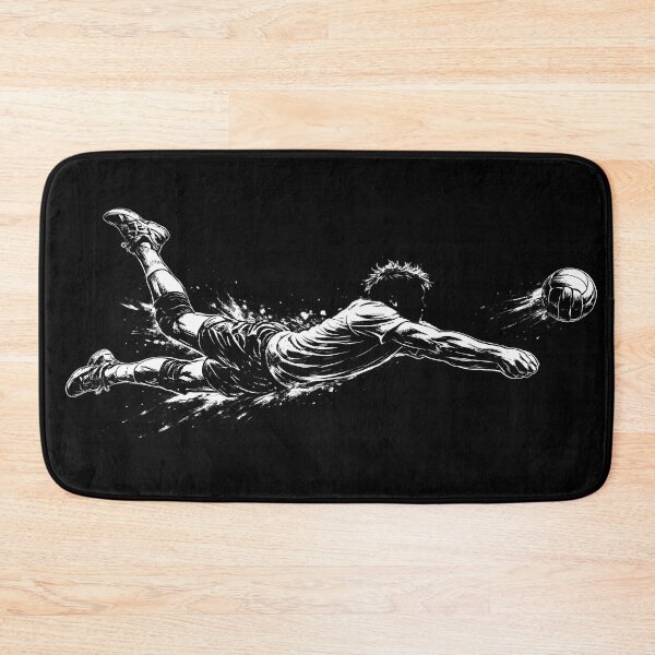 Item preview, Diving Save – Volleyball Hustle Play designed and sold by NorthRally.