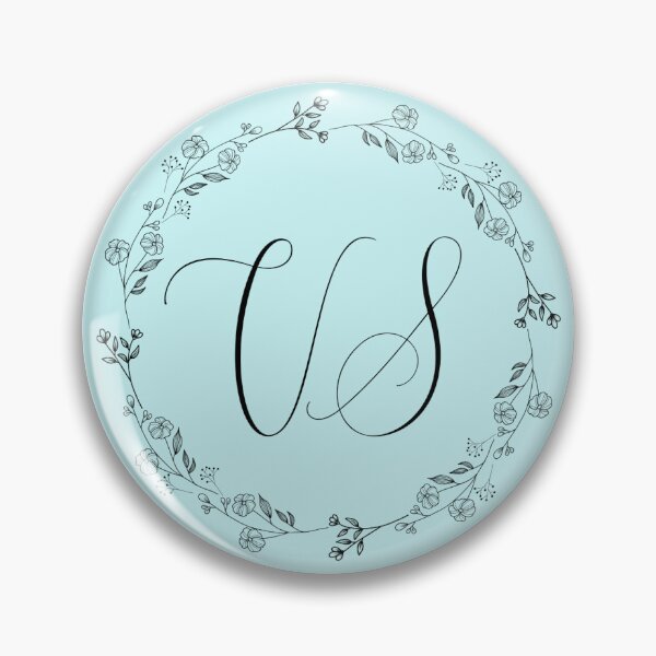 Item preview, VS monogram designed and sold by SadieOnScience.