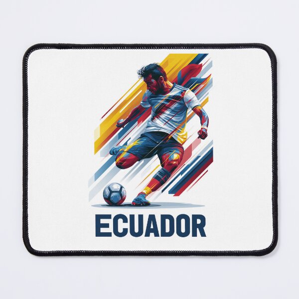 Item preview, Ecuador Soccer designed and sold by StudioRedKoala.