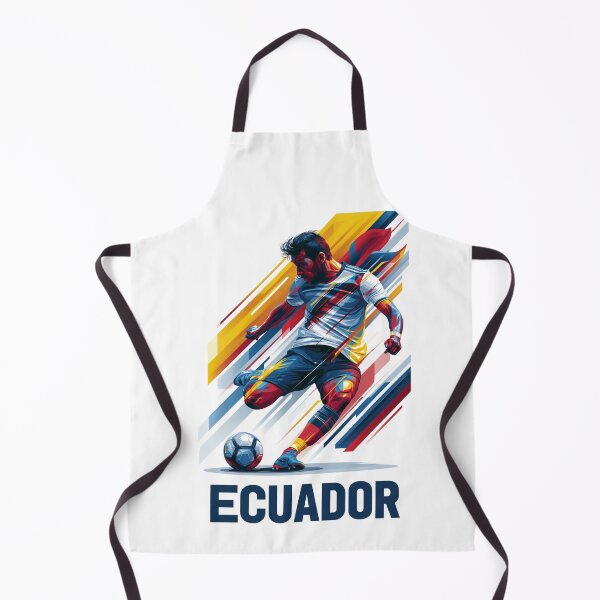 Item preview, Ecuador Soccer designed and sold by StudioRedKoala.