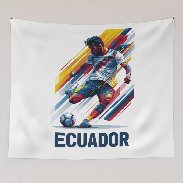 Item preview, Ecuador Soccer designed and sold by StudioRedKoala.