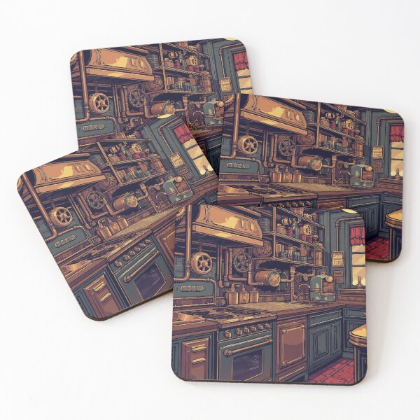 Item preview, Alchemist Kitchen designed and sold by AbstractAnom.