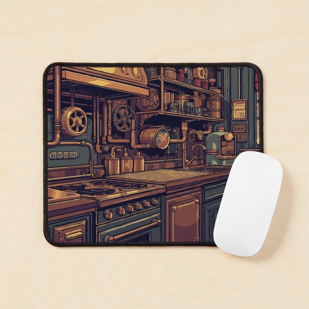 Item preview, Mouse Pad designed and sold by AbstractAnom.