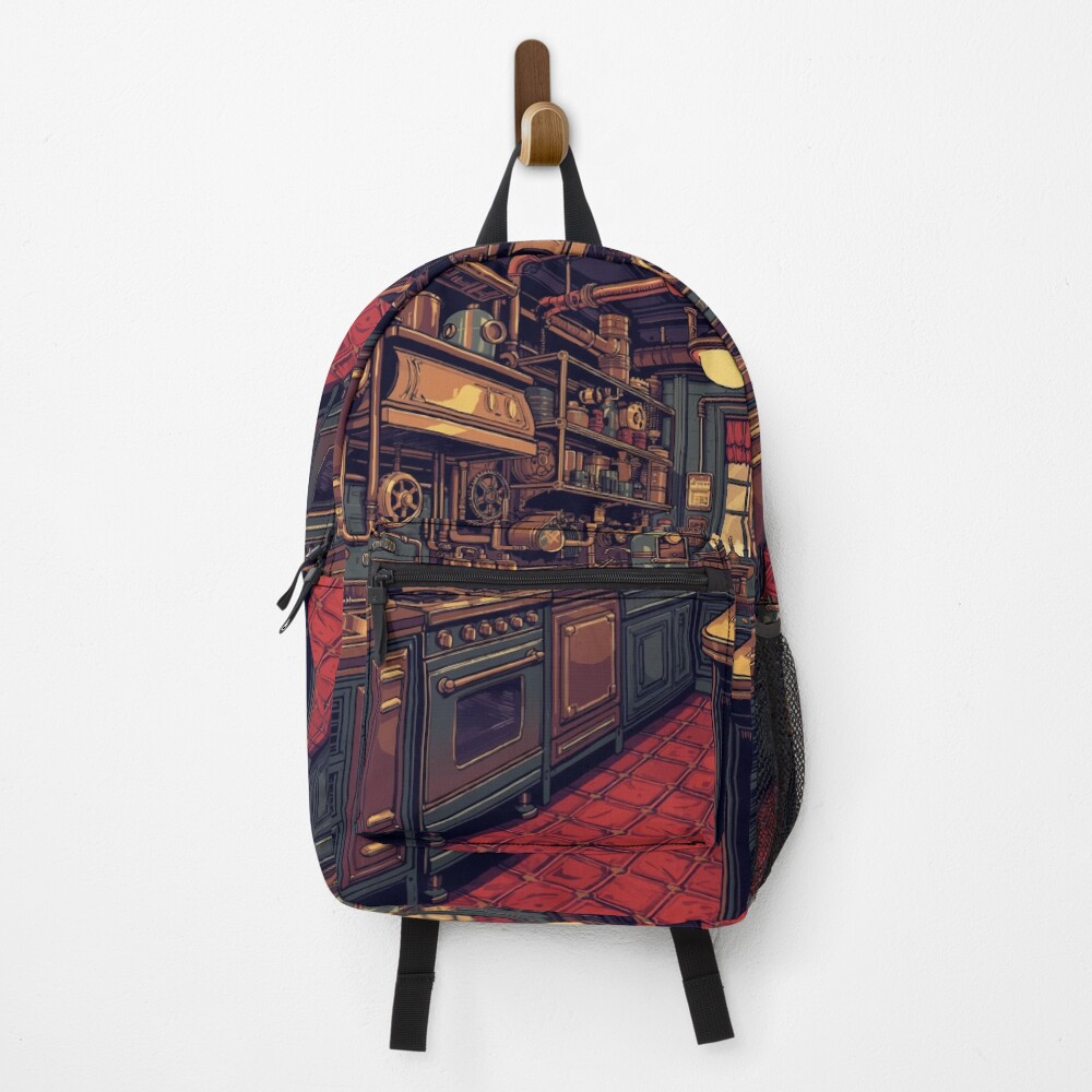 Item preview, Backpack designed and sold by AbstractAnom.