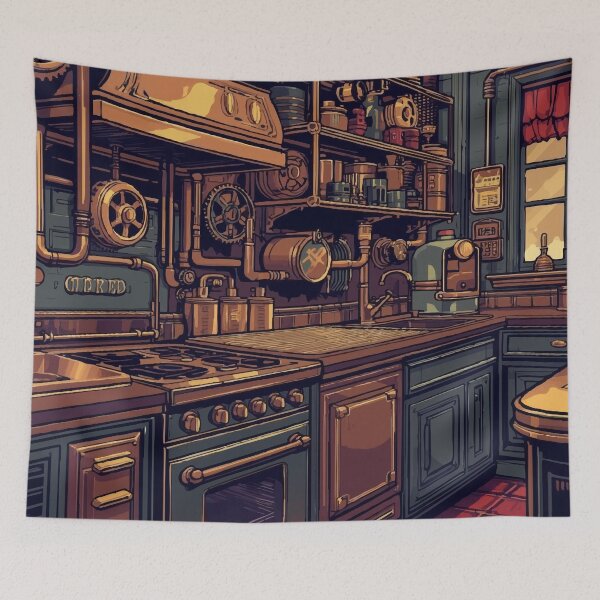 Item preview, Alchemist Kitchen designed and sold by AbstractAnom.