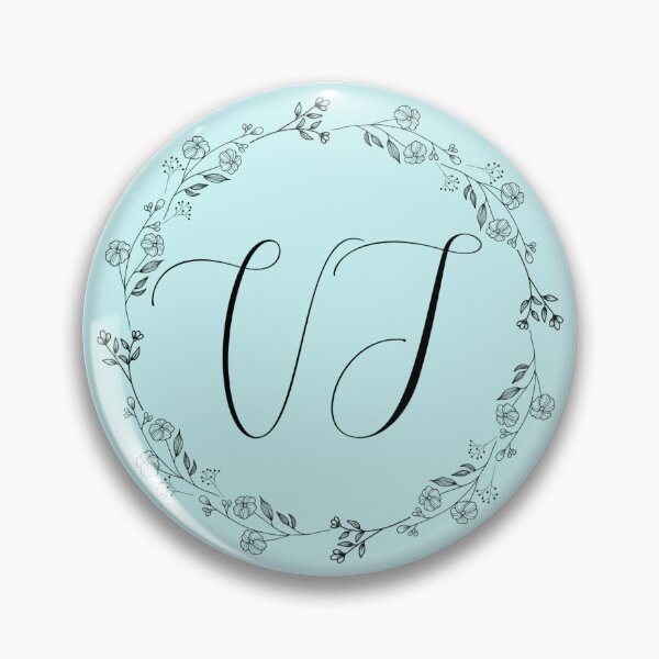 Item preview, VT monogram designed and sold by SadieOnScience.