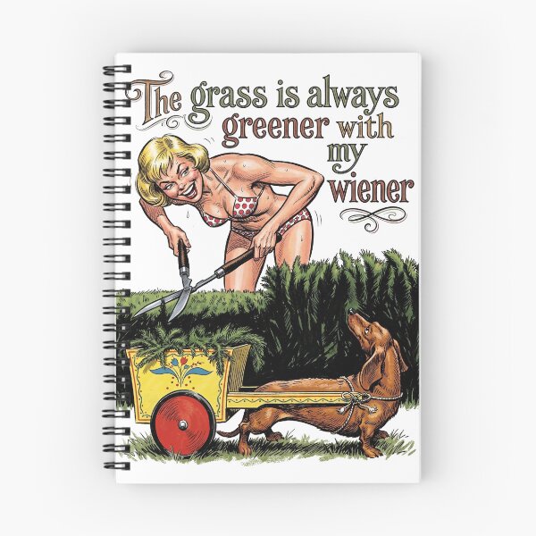 Item preview, Grass Is Greener With My Wiener designed and sold by graficsfx.