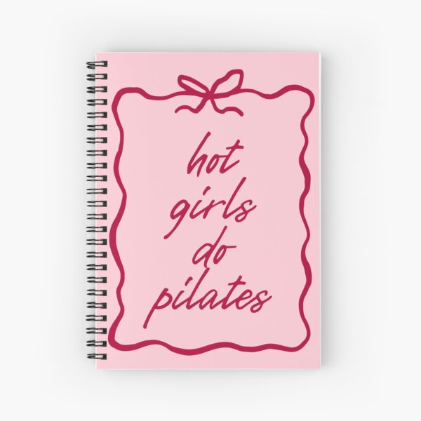 Item preview, Hot Girls Do Pilates designed and sold by MariePopPrints.