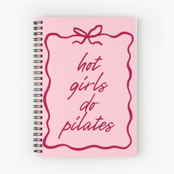 Item preview, Hot Girls Do Pilates designed and sold by MariePopPrints.