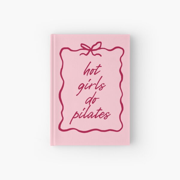 Item preview, Hot Girls Do Pilates designed and sold by MariePopPrints.