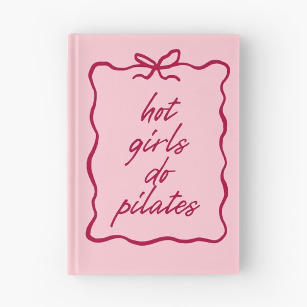 Item preview, Hot Girls Do Pilates designed and sold by MariePopPrints.
