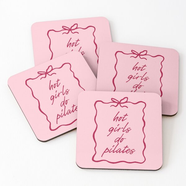 Item preview, Hot Girls Do Pilates designed and sold by MariePopPrints.