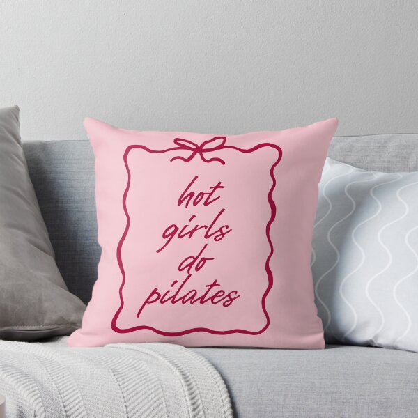 Item preview, Hot Girls Do Pilates designed and sold by MariePopPrints.
