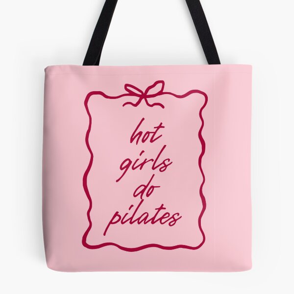 Item preview, Hot Girls Do Pilates designed and sold by MariePopPrints.