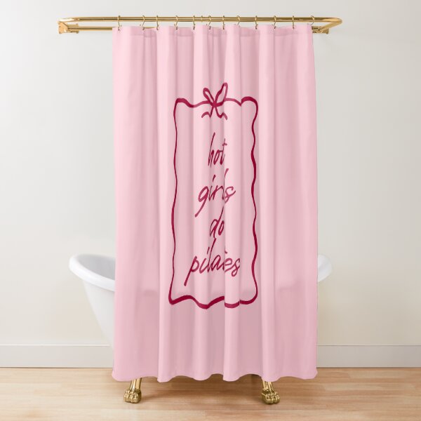 Item preview, Hot Girls Do Pilates designed and sold by MariePopPrints.