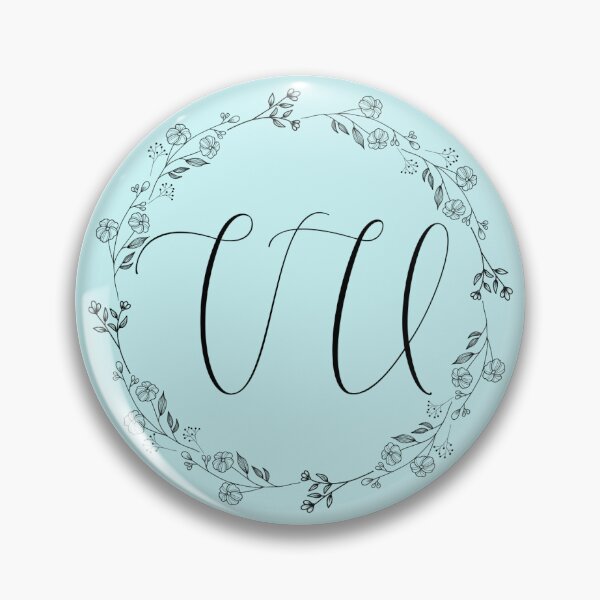 Item preview, VU monogram designed and sold by SadieOnScience.