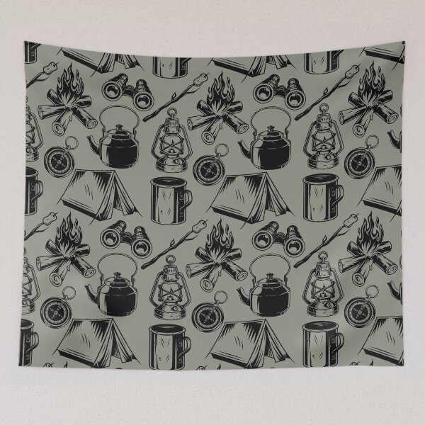 Item preview, Camping designed and sold by Right-Brain.