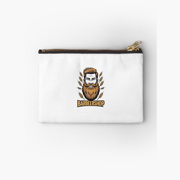 Item preview, Barbeershop Vintage Barber Grooming Craft Beer Art Print  designed and sold by RareVisuals.