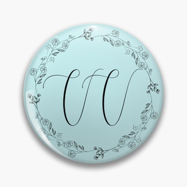 Item preview, VV monogram designed and sold by SadieOnScience.