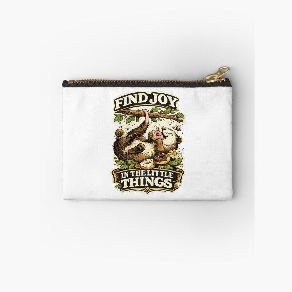 Item preview, Find Joy In The Little Things in life Opossum designed and sold by Mr Lee.