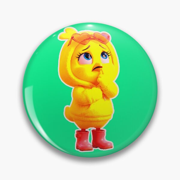 Item preview, Cute Chick Vibes – Adorable Baby Chick Stickers & Kawaii Art designed and sold by Cyber-ART-Studio.