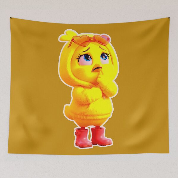 Item preview, Cute Chick Vibes – Adorable Baby Chick Stickers & Kawaii Art designed and sold by Cyber-ART-Studio.