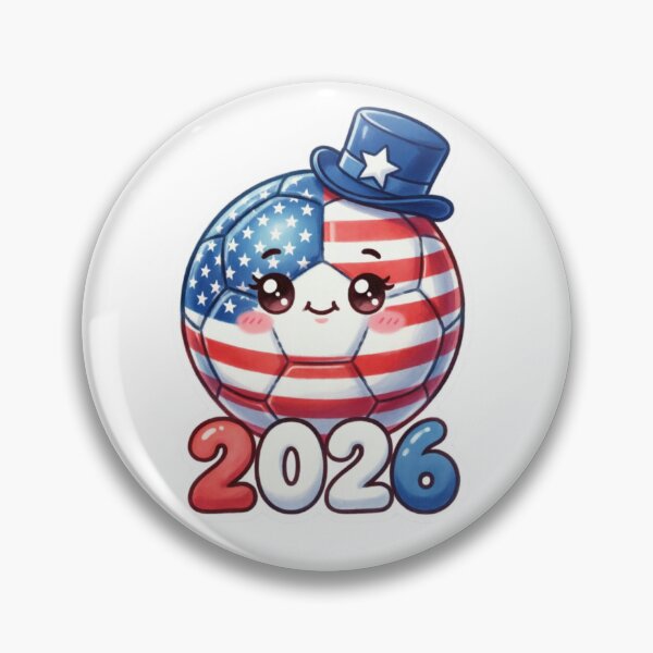 Item preview, United States World Cup 2026 sticker designed and sold by YoyoTinyWorld.