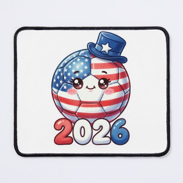 Item preview, United States World Cup 2026 sticker designed and sold by YoyoTinyWorld.