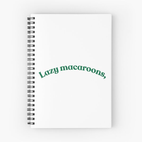 Item preview, Lazy macroons, designed and sold by ArtistTejal.
