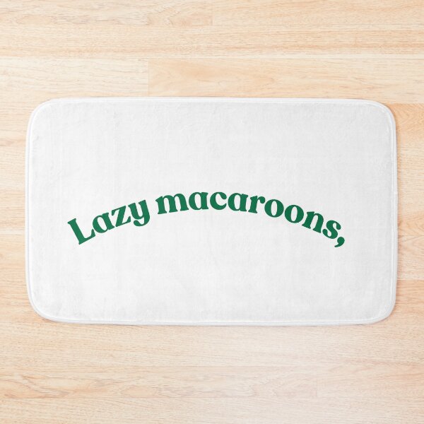 Item preview, Lazy macroons, designed and sold by ArtistTejal.
