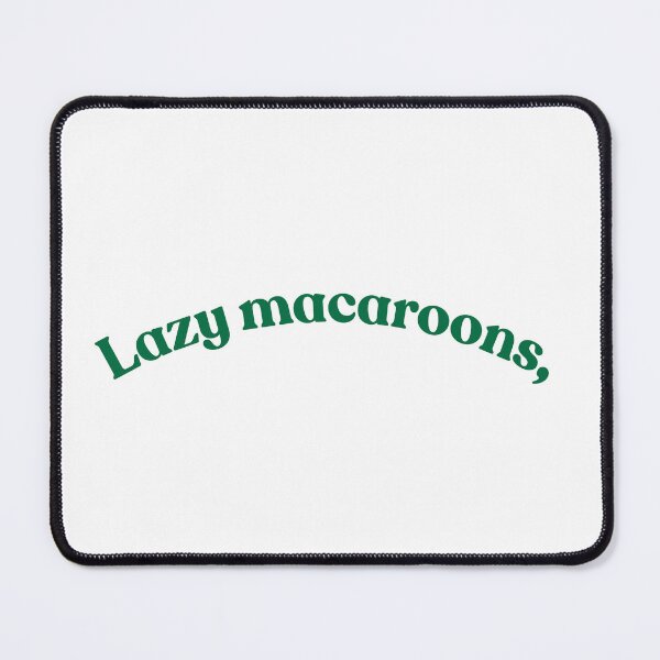 Item preview, Lazy macroons, designed and sold by ArtistTejal.