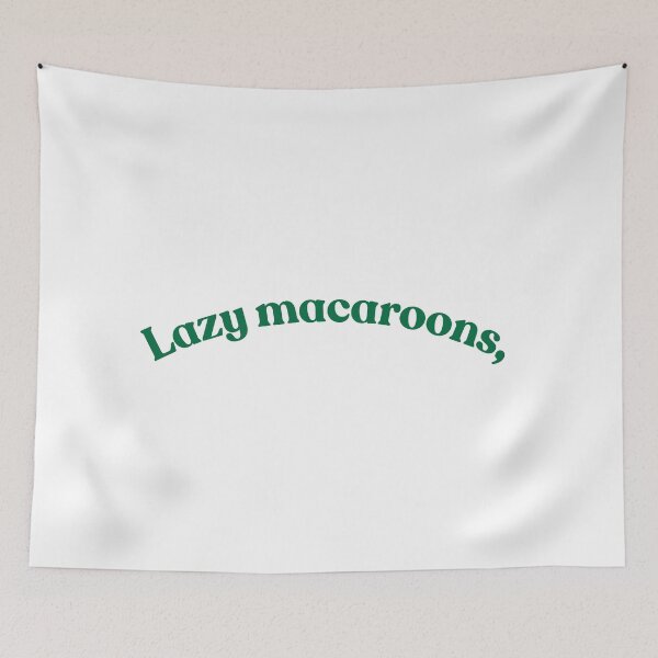 Item preview, Lazy macroons, designed and sold by ArtistTejal.
