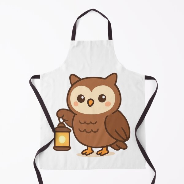 Item preview, Follow Your Light Owl - Inspirational Forest Sticker designed and sold by foryouandyours.