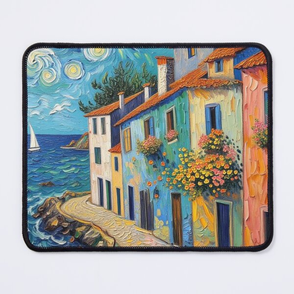 Item preview, Seaside village designed and sold by sid1802.