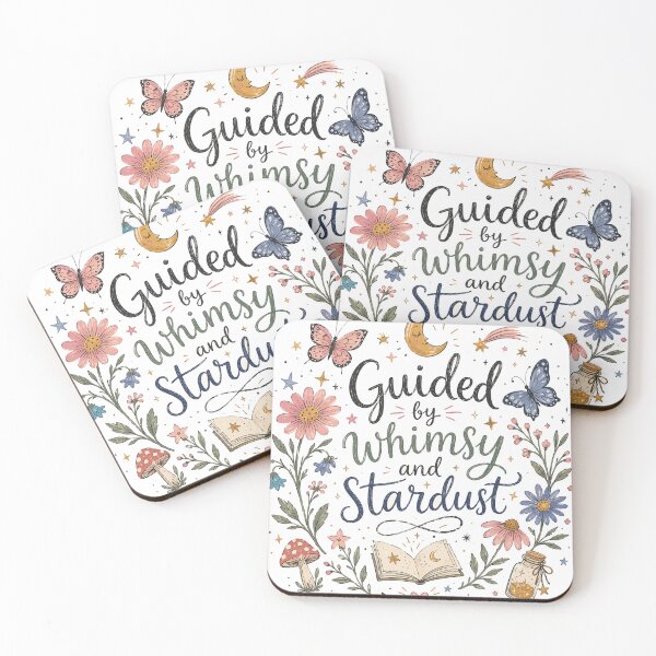 Item preview, Guided by Whimsy and Stardust designed and sold by esraatobolat.