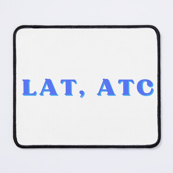 Item preview, LAT, ATC Athletic Training Sticker designed and sold by brinicoleATC.