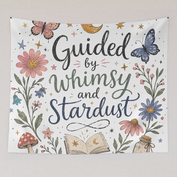 Item preview, Guided by Whimsy and Stardust designed and sold by esraatobolat.