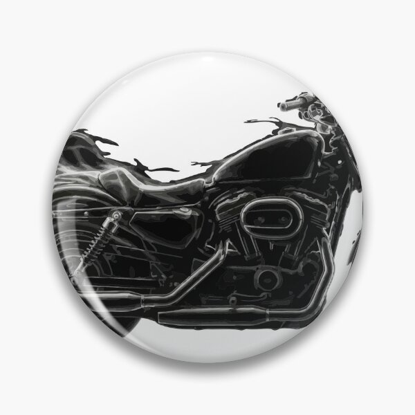 Item preview, Ghostly Motorcycle Speeding with Fire & Smoke designed and sold by countrymouse.
