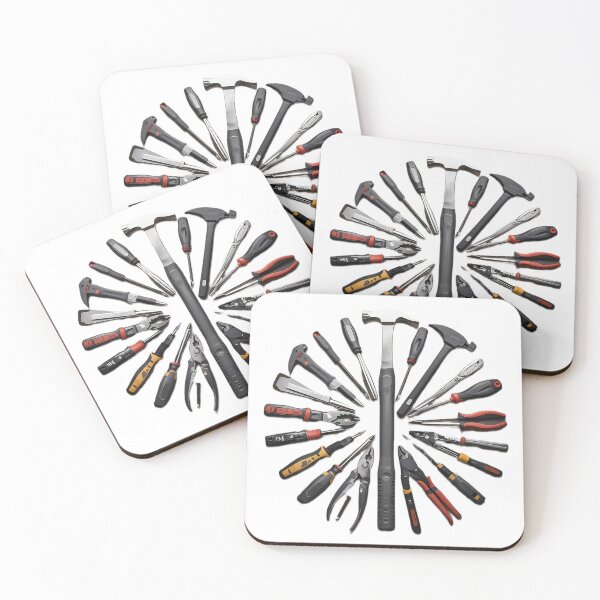 Item preview, Professional Hand Tools Circle for DIY and Tradespeople designed and sold by Evergreen Horizon Works.