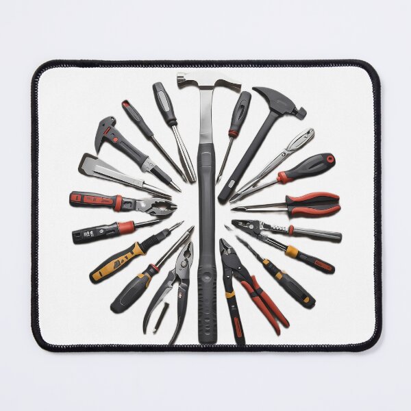 Item preview, Professional Hand Tools Circle for DIY and Tradespeople designed and sold by Evergreen Horizon Works.