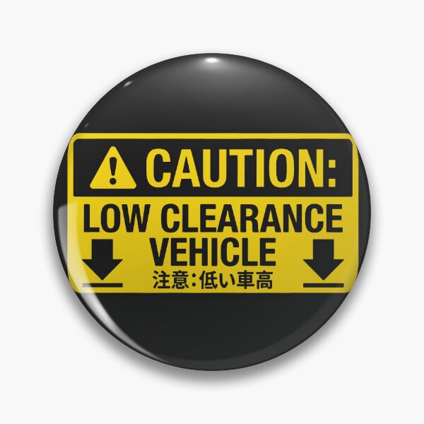 Item preview, Low Clearance Vehicle Stance JDM designed and sold by carvect-id.